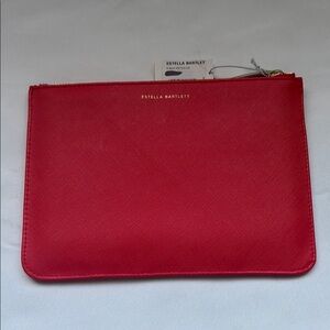 Estella Bartlett Red Clutch